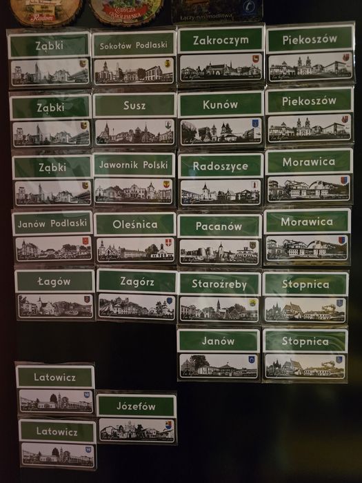 Magnesy turysty nowy