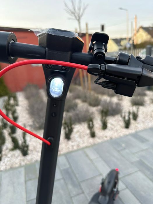 HULAJNOGA ELEKTRYCZNA 500W Mocny Silnik E-Skuter 500W Zasięg 35 KM