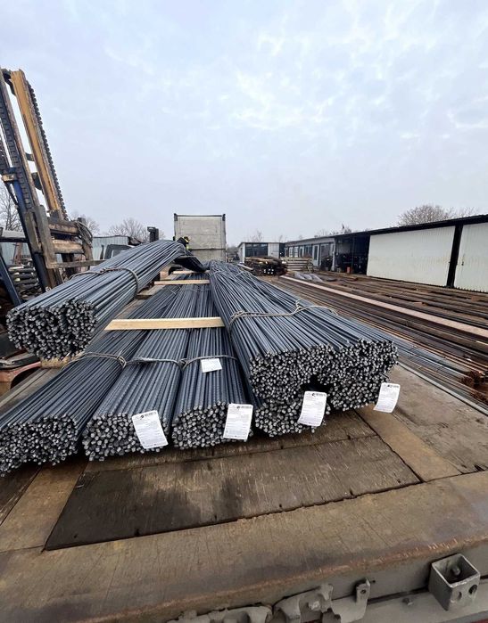 Pręty Żebrowane Fi 6,8,10,12,16- DOSTAWA HDS