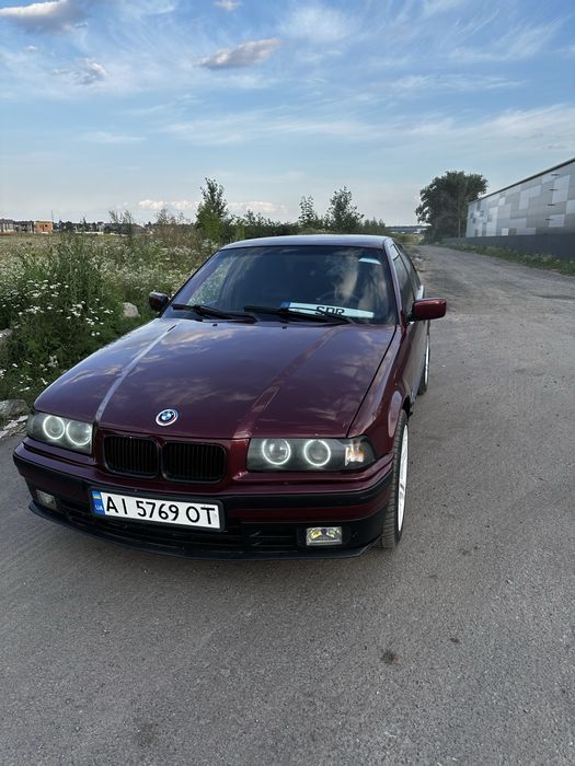 Bmw e36 1.8 бензин