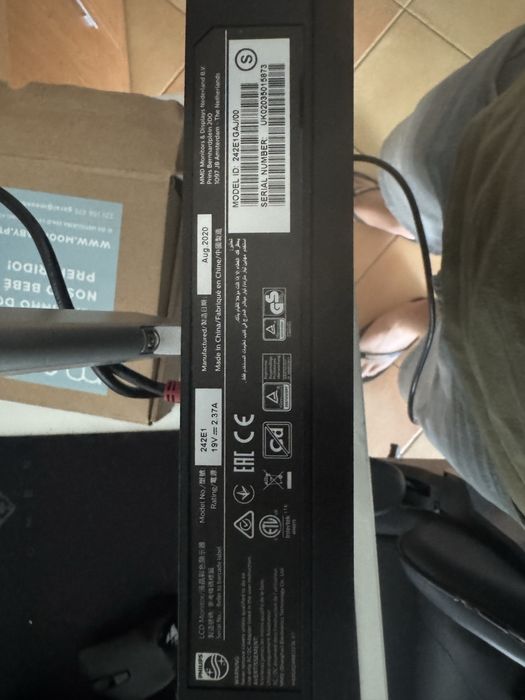 Monitor PC 144Hz