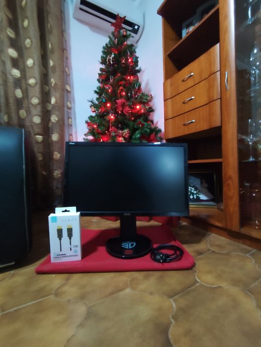 Monitor Gaming ASUS 144Hz 1ms (C/ Cabo DisplayPort) - CS2 / Valorant