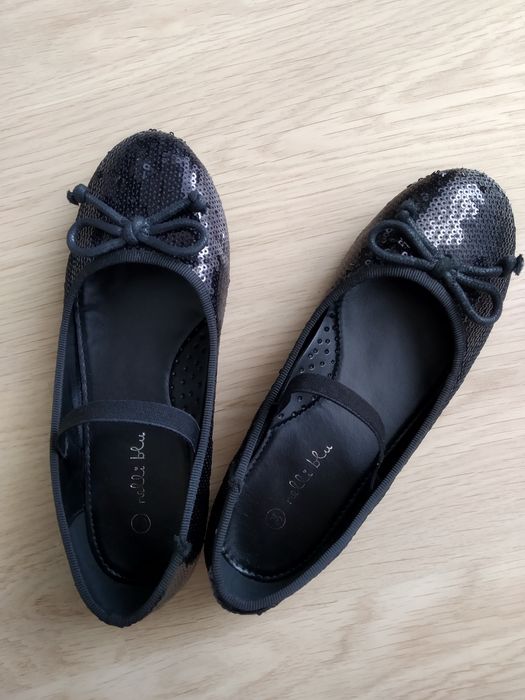 Buty wizytowe dla dziewczynki r. 34 + gratis