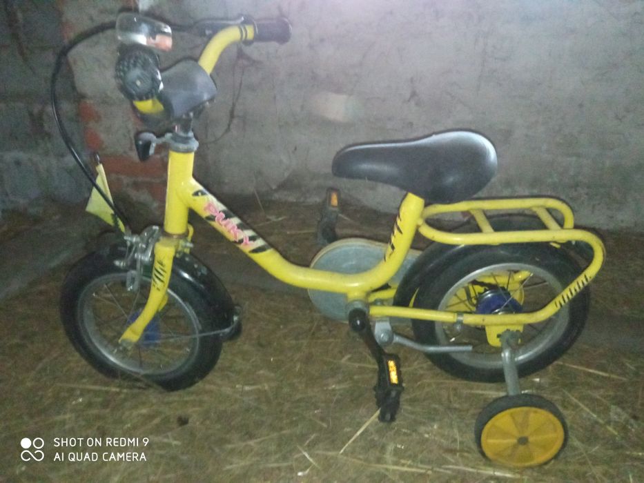 Rower dziecięcy na kołach 10/12/14/16