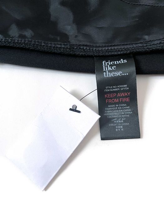 Чорні класичні шорти Friends Like These, XXL-XXXL