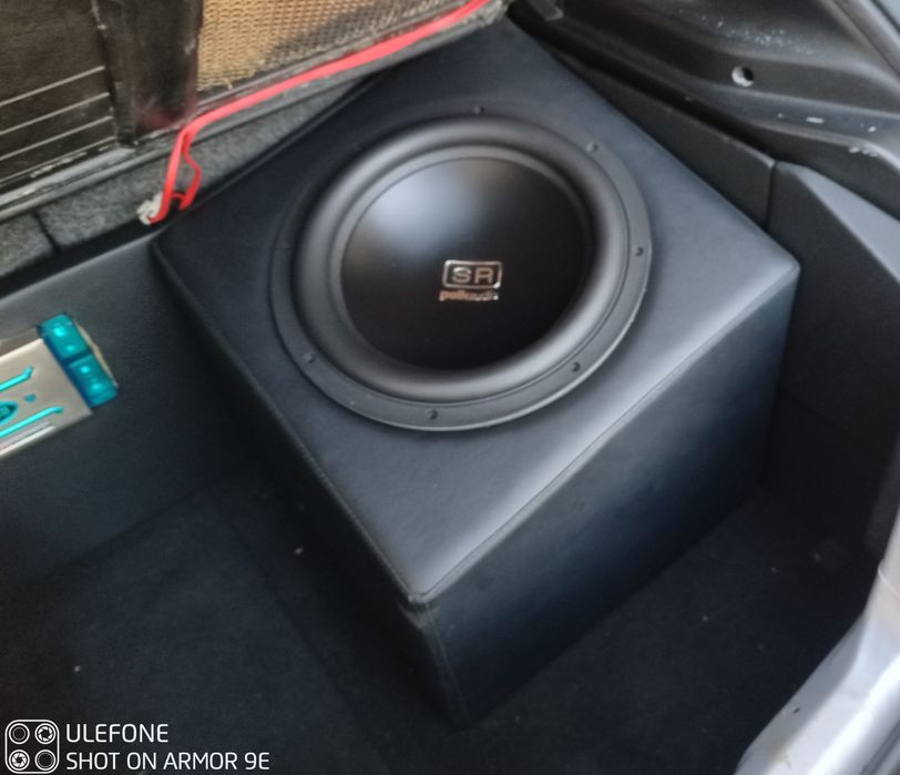 Sistema de som auto profissional