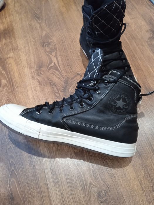 Продам чоловічі шкіряні кеди бренду Converse