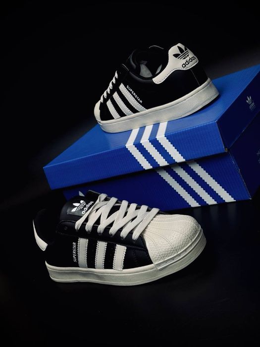 Жіночі кросівки adidas superstar • найхітовіші адідаси • преміальна якість • адідас суперстар • шкіряні кросовки