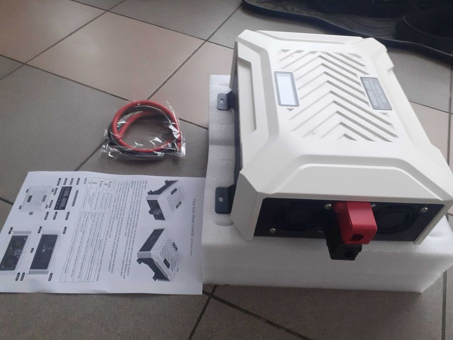 przetwornica DATOUBOSS 24V/220-230V , 3500W/7000W ,czysty sinus