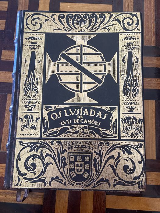 Livro Lusiadas de 1960