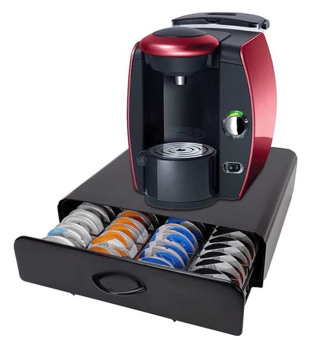 Szuflada do przechowywania kapsułek do kawy kompatybilna z Tassimo,