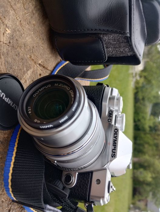 Aparat Olympus OM-D E-M10 Mark III