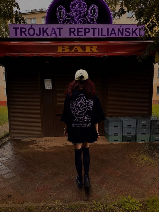 trójkąt reptiliański taco hemingway merch koszulka tshirt