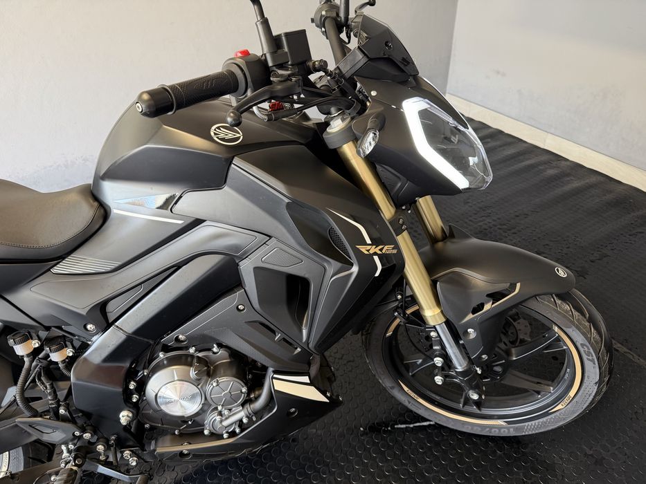Keeway RKF 125 3000kms 2023