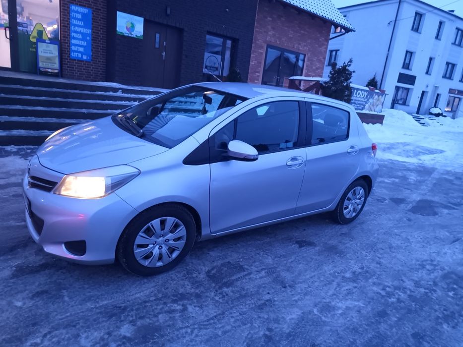 Toyota Yaris 1.0 LPG