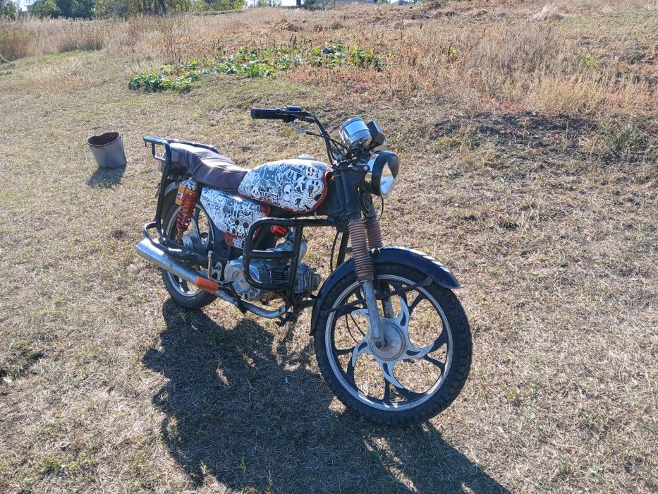 Продам альфу 110 кубов