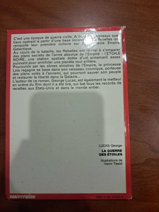 La guerre des étoiles. Em frances