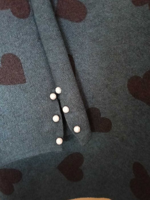 Sweter damski rękaw 3/4