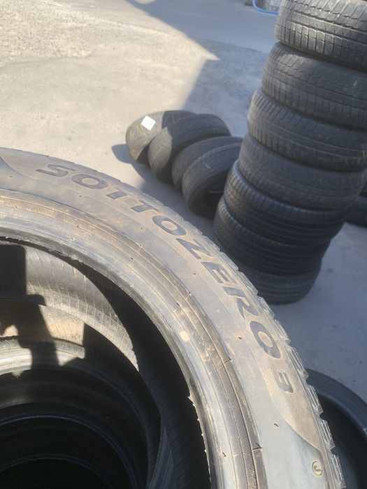205/55R17 Pirelli Sottozero3 (2шт)