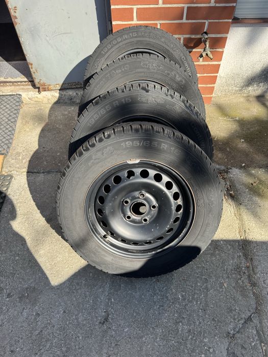 Koła z oponami zimowymi