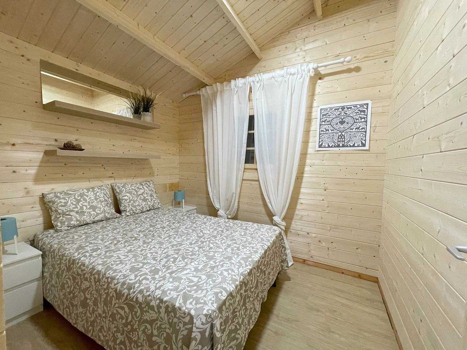CASA de Madeira BUNGALOW T2 de 35m2 Modelo ALBERCHE