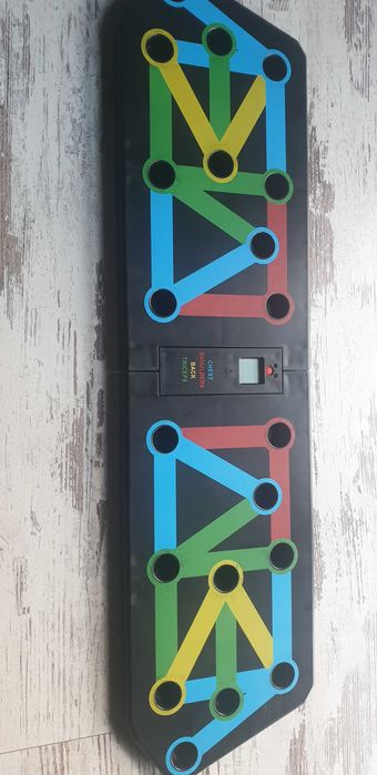 Deska z uchwytami do ćwiczeń mięśni POWERMAT