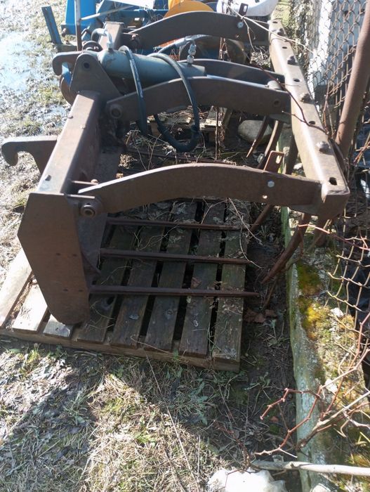 Siewka kos i inne maszyny rolnicze