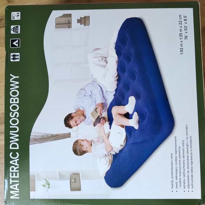 Nowy Materac dwuosobowy