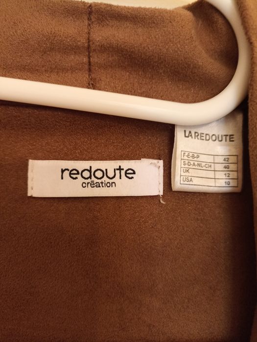 Casaco camurcine La Redoute