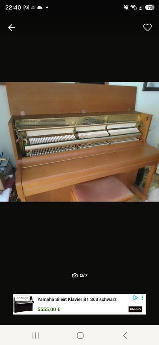 Pianono Yamaha 116