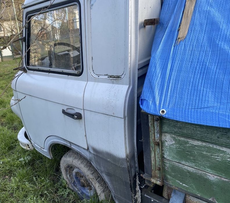 Баркас бортовий рік 1990