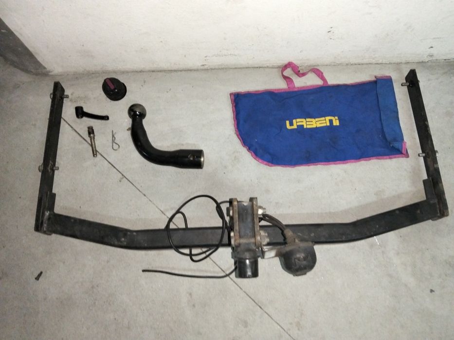Gancho de reboque golf 4
