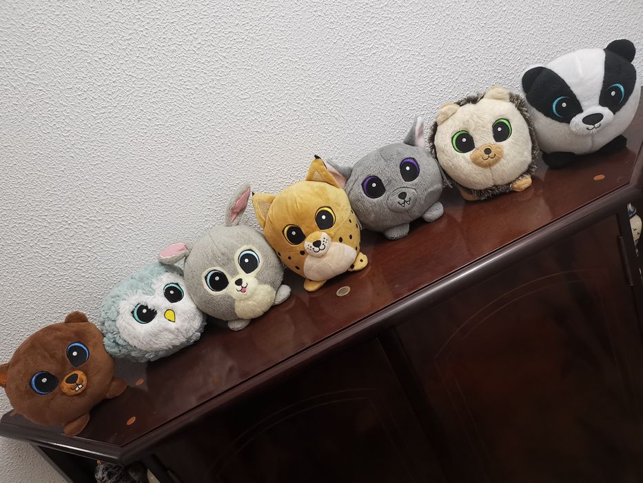 29 Peluches Coleção - Pingo Doce / Lidl / Angry Birds / DreamWorks