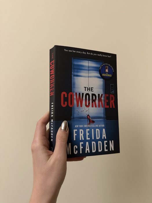 Книга The Coworker (Freida McFadden)