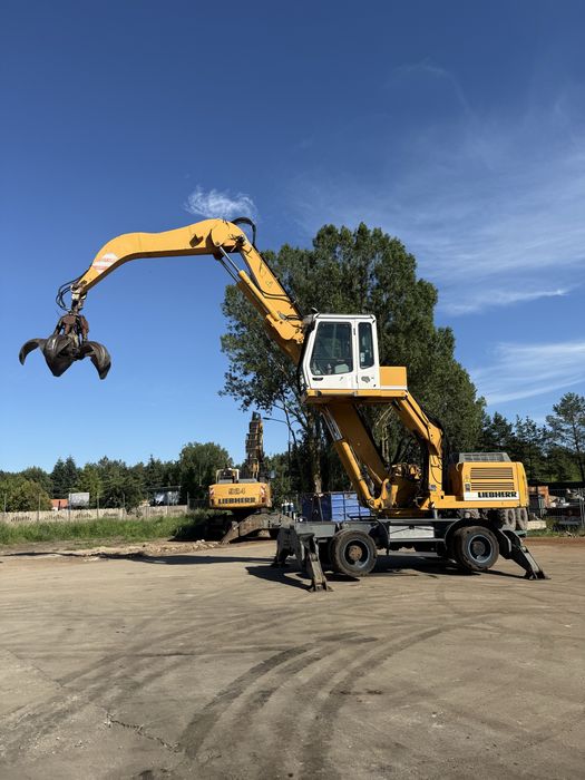 Liebherr A914B koparka przeładunkowa