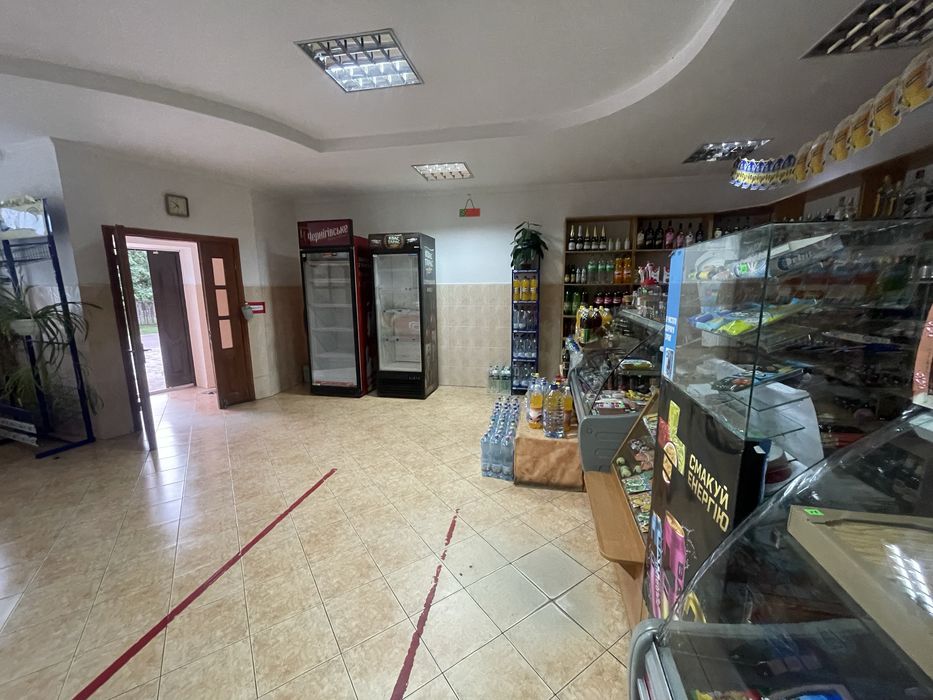 Працюючий магазин! Комерційне приміщення !