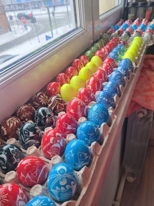 Pisanki kraszanki jajka wielkanocne