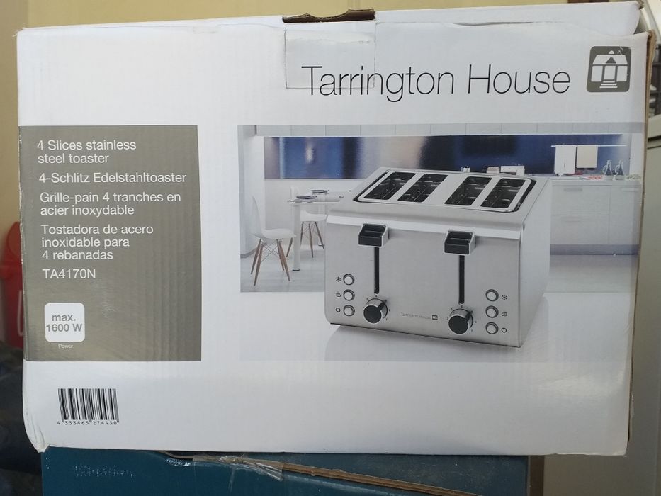 Torradeira nova na embalagem original