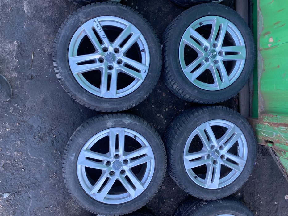 Felgi Aluminiowe Audi 5x112 ET42 7J R17
