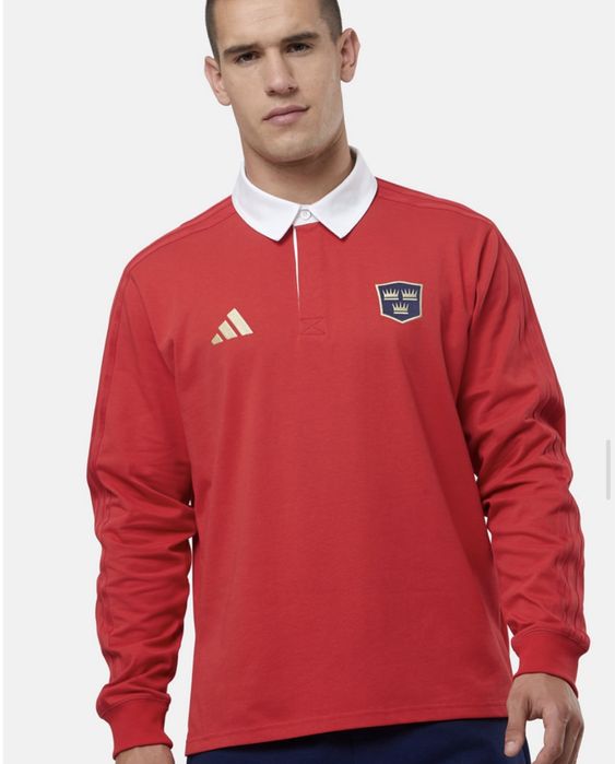 Лонг поло adidas mun herit polo