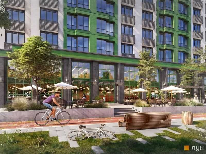 Продається простора 2-кімнатна квартира в ЖК Liko-Grand Perfect Town!