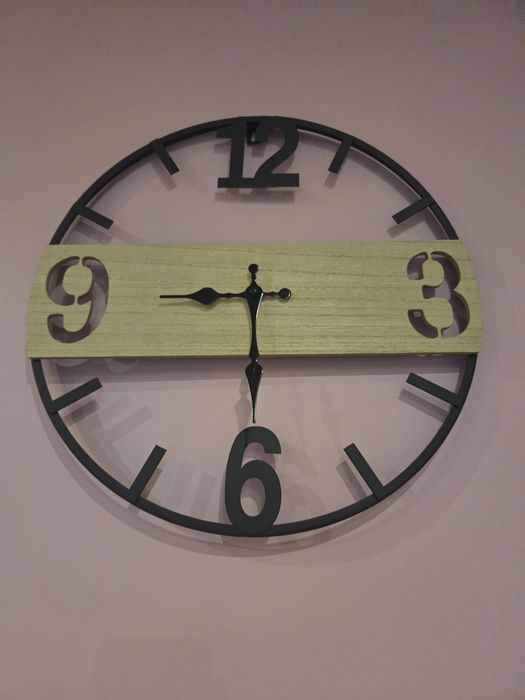 Zegar ścienny/ wiszący