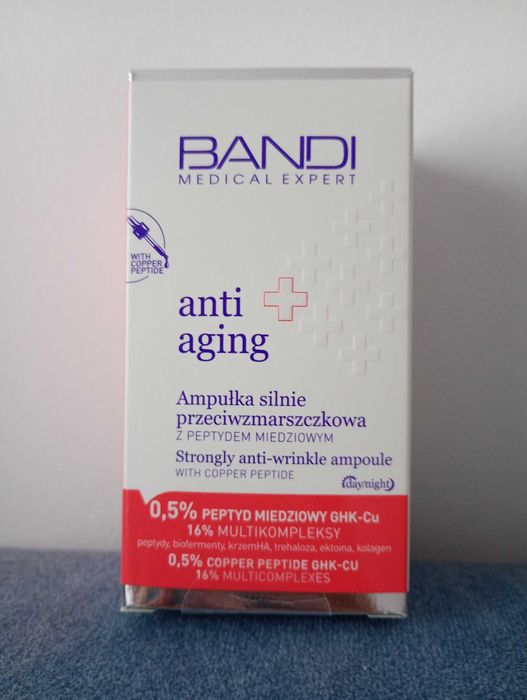 Bandi medical expert ampułka silnie przeciwzmarszczkowa, anti agingg