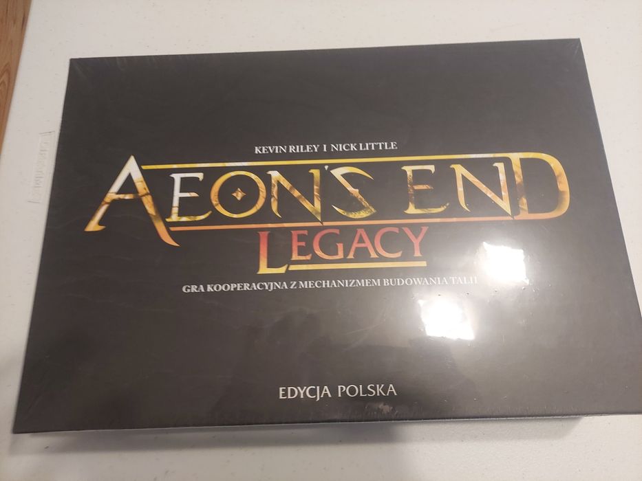 Aeon's End pakiet PL + mata+ dodatki+ dodatkowe karty