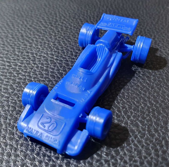 Antiga Miniatura F1 ~ "MATRA-SIMCA MS 120 B" ~ Tito Bimbo ~ Anos 70