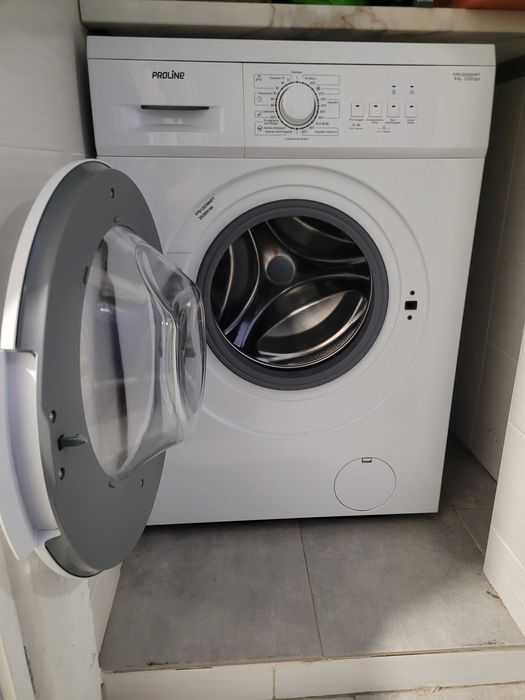 Máquina Lavar Roupa 6kg 1200rpm (Semi-nova)