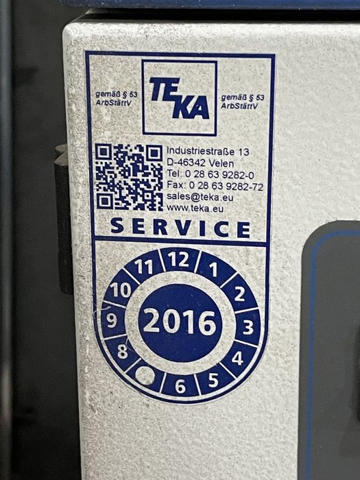 Sistema de filtragem e Extracção - TEKA Mobile