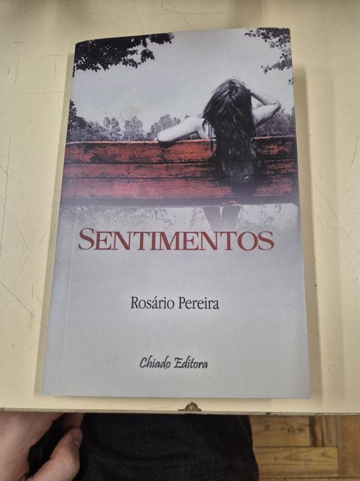 Livro Sentimentos - Rosário Pereira