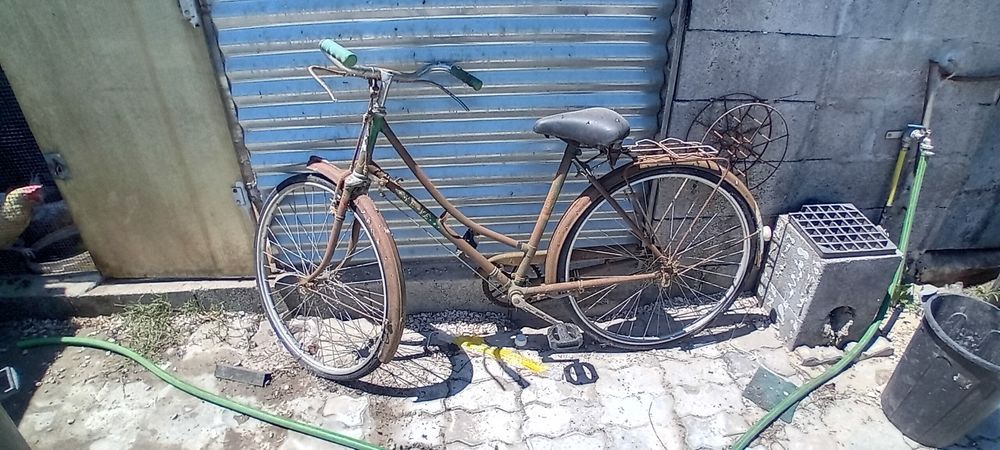 Bicicleta ye ye vintage