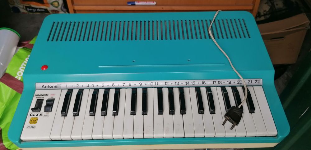 1969 Antonelli Golden Organ 27-8 VSM MODELL 2371